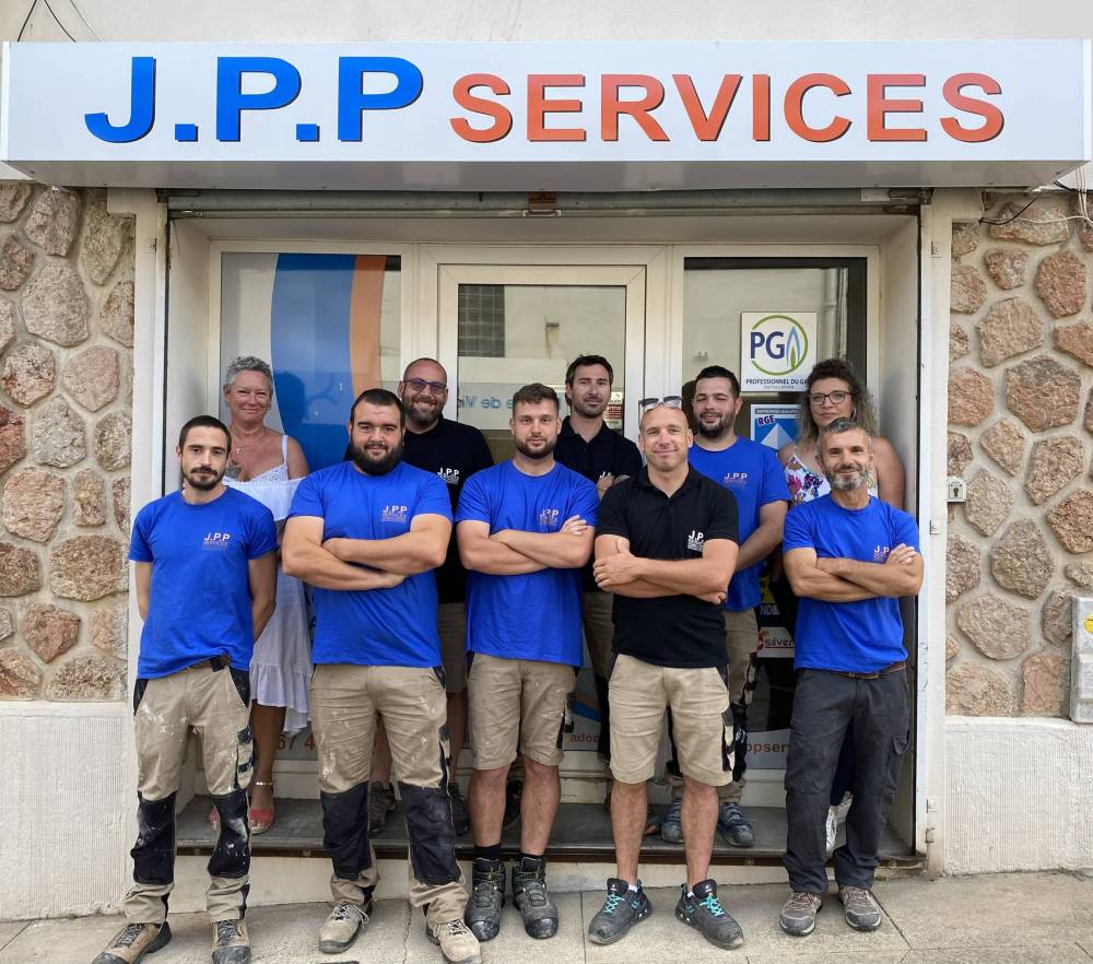 JPP Services équipe